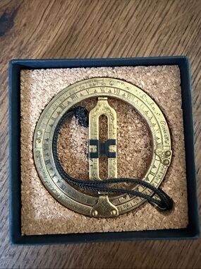 Breguet Pocket Sundial Ring Sunwatch